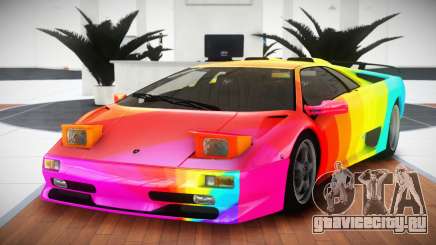 Lamborghini Diablo SV 95th S7 для GTA 4