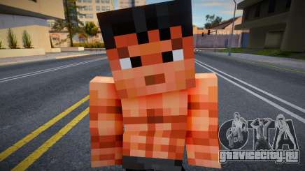 Steve Body Skin v195 для GTA San Andreas