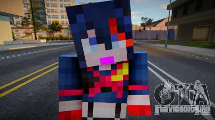 Steve Body Skin v68 для GTA San Andreas