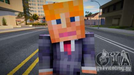 Steve Body Skin v193 для GTA San Andreas