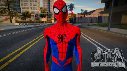 Marvel Spiderman 2017 v2 для GTA San Andreas