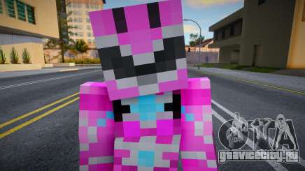 Steve Body Skin v175 для GTA San Andreas