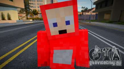 Steve Body Skin v184 для GTA San Andreas