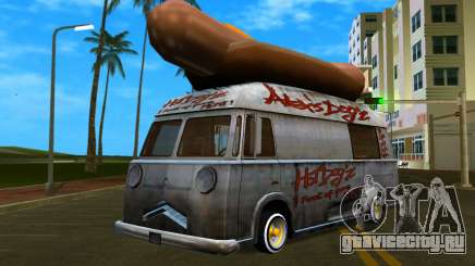 Hotdog Truck для GTA Vice City