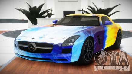 Mercedes-Benz SLS WF S4 для GTA 4