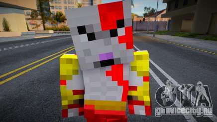 Steve Body Skin v54 для GTA San Andreas