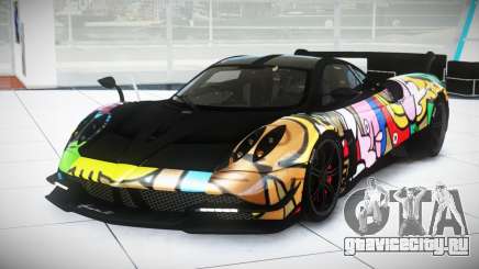 Pagani Huayra BC Racing S3 для GTA 4