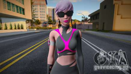 Fortnite - Sabina Ponytail v2 для GTA San Andreas