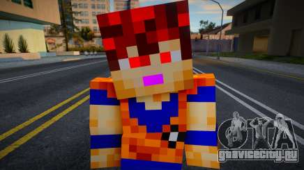 Steve Body Skin v31 для GTA San Andreas