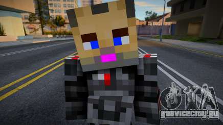 Steve Body Skin v77 для GTA San Andreas