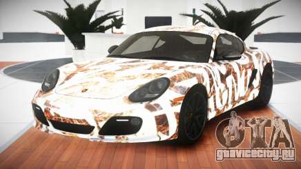 Porsche Cayman R GT S5 для GTA 4