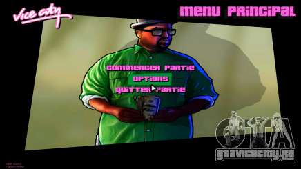 Big Smoke Menu from GTA San Andreas для GTA Vice City