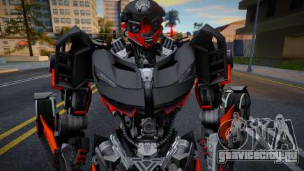 Transformers The Last Knight - Hot Rod v1 для GTA San Andreas