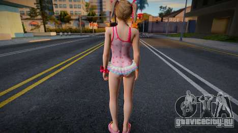 Dead Or Alive 5 LR Marie Rose Last Getaway 202 для GTA San Andreas