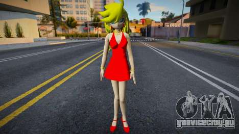 Panty from Panty Stocking для GTA San Andreas