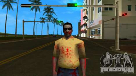 Zombie 52 from Zombie Andreas Complete для GTA Vice City