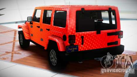 Jeep Wrangler QW S5 для GTA 4