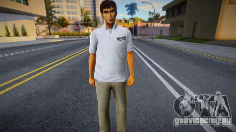 Koichiro Iketani - Initial D для GTA San Andreas