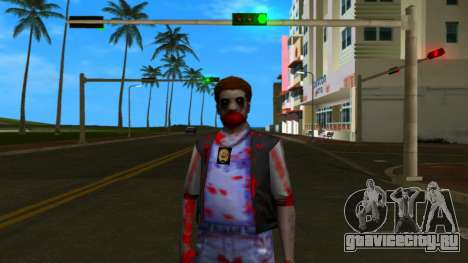 Zombie 73 from Zombie Andreas Complete для GTA Vice City