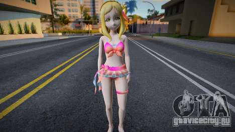 Mari Swimsuit 1 для GTA San Andreas