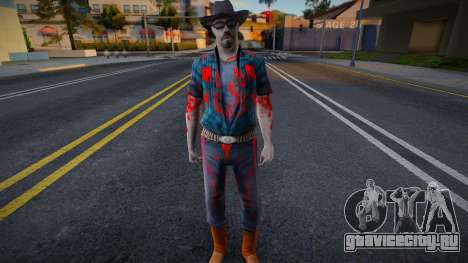 Dwmylc1 from Zombie Andreas Complete для GTA San Andreas