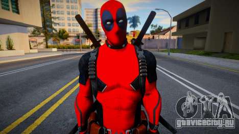 Deadpool 3 для GTA San Andreas