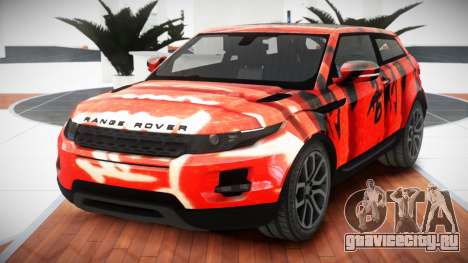 Range Rover Evoque WF S11 для GTA 4