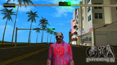 Zombie 96 from Zombie Andreas Complete для GTA Vice City