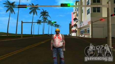 Zombie 103 from Zombie Andreas Complete для GTA Vice City