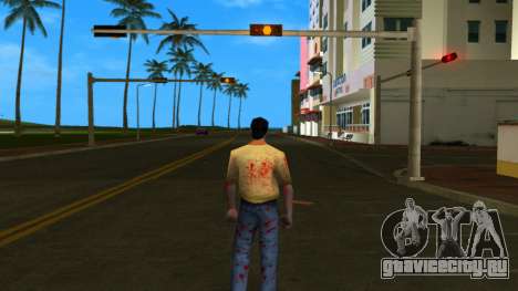 Zombie 52 from Zombie Andreas Complete для GTA Vice City