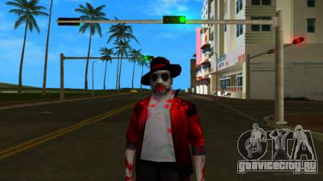 Zombie 107 from Zombie Andreas Complete для GTA Vice City