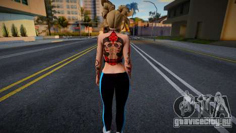 Skin Fem 2 для GTA San Andreas