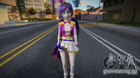 Nozomi Uniform для GTA San Andreas