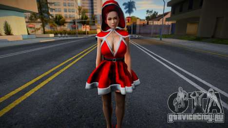 Kasumi Christmas Dress Hat для GTA San Andreas
