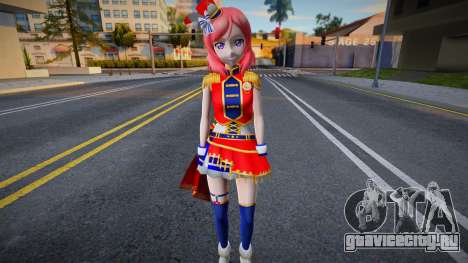 Maki Uniform для GTA San Andreas