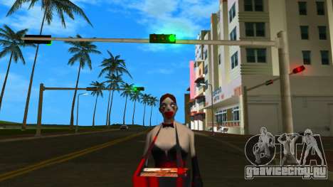 Zombie 84 from Zombie Andreas Complete для GTA Vice City