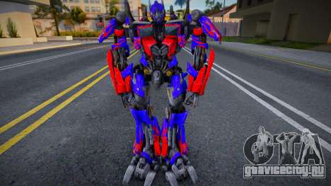 Transformers Optimus Prime Dotm Ha (Nuevo Modelo для GTA San Andreas