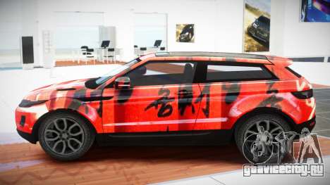 Range Rover Evoque WF S11 для GTA 4