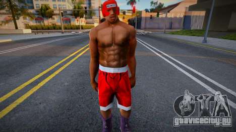 CJ Boxing Outfit (Ped) - Fixed для GTA San Andreas