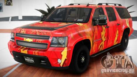 Chevrolet Suburban RT S9 для GTA 4