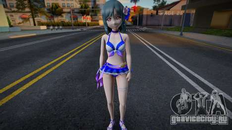 Shioriko Swimsuit для GTA San Andreas