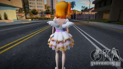 Honoka Dress 1 для GTA San Andreas