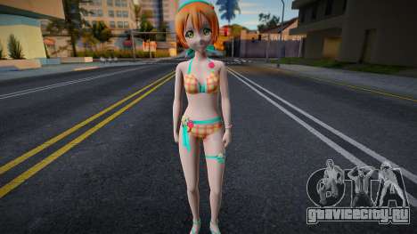 Rin Swimsuit 1 для GTA San Andreas