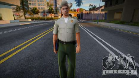 Improved Smooth Textures Dsher для GTA San Andreas