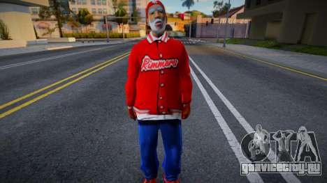 Grove Street Santa для GTA San Andreas