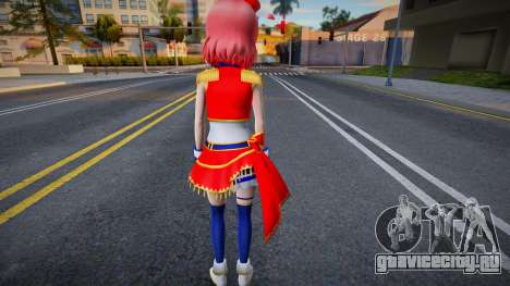 Maki Uniform для GTA San Andreas