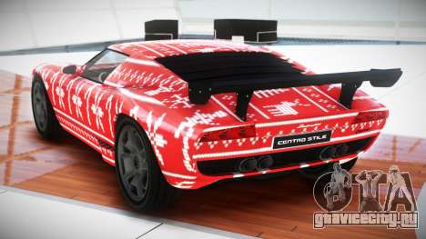 Lamborghini Miura ZR S1 для GTA 4