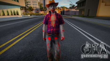 Cwmyfr from Zombie Andreas Complete для GTA San Andreas