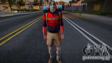Wmybp from Zombie Andreas Complete для GTA San Andreas