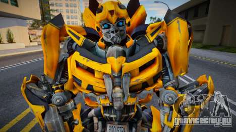 Bumblebee Transformers HA (Accurate to DOTM Movi для GTA San Andreas